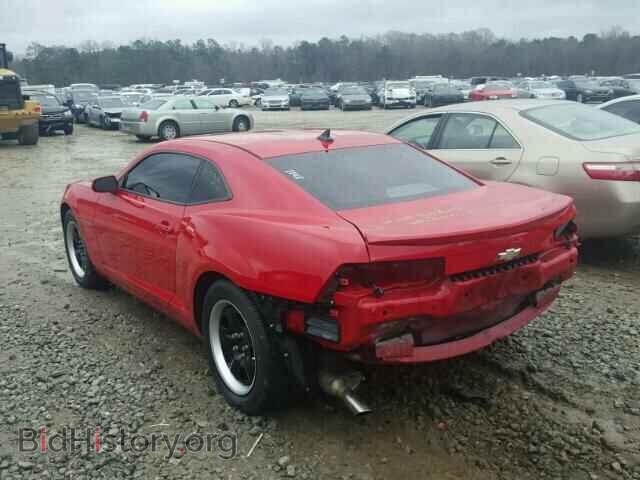 2012 CHEVROLET CAMARO - VIN: 2G1FE1E35C9101848 - Фото 3