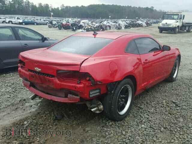 2012 CHEVROLET CAMARO - VIN: 2G1FE1E35C9101848 - Фото 4