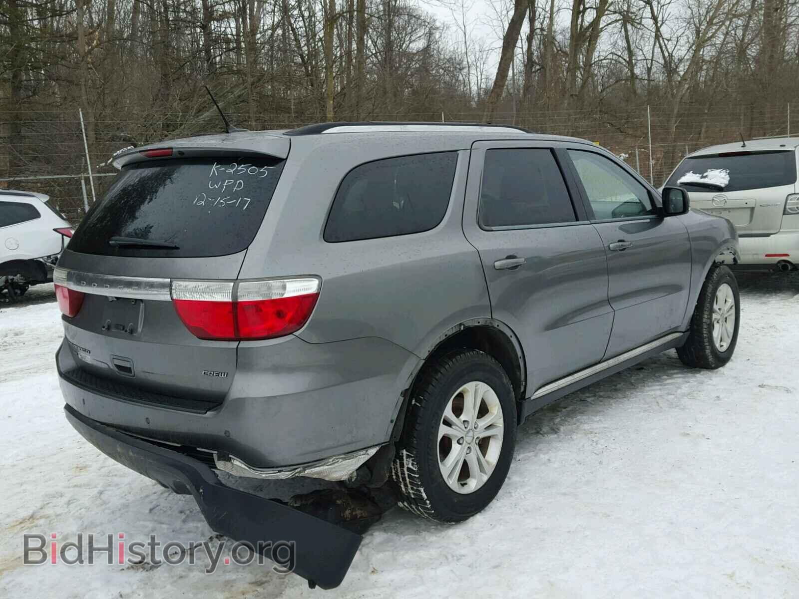 2011 DODGE DURANGO - VIN: 1D4RE4GGXBC720753 - Фото 4