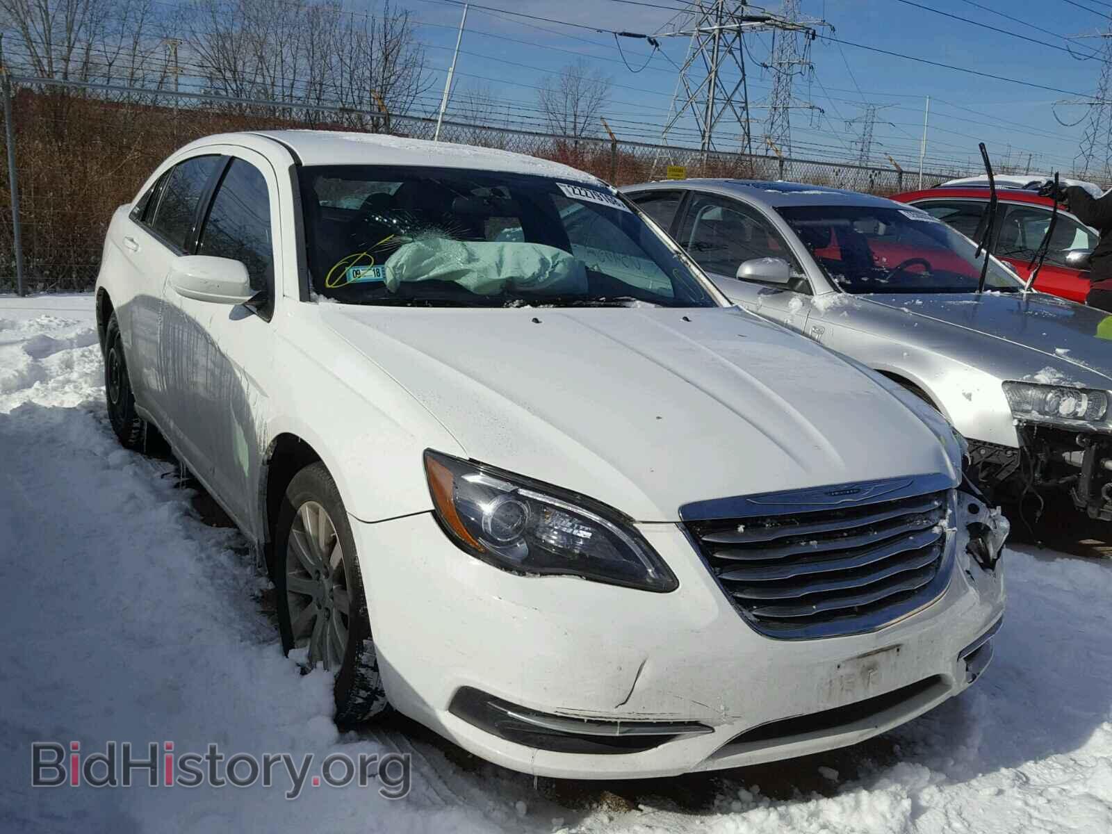 Photo 1C3CCBBB9EN172346 - CHRYSLER 200 2014