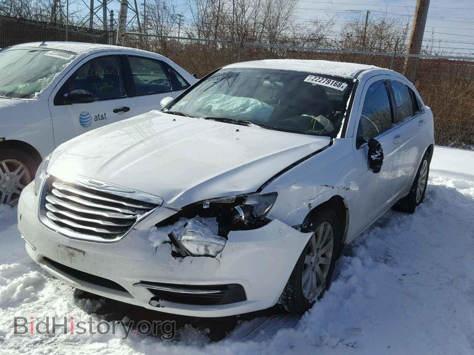 2014 CHRYSLER 200 - VIN: 1C3CCBBB9EN172346 - Фото 2