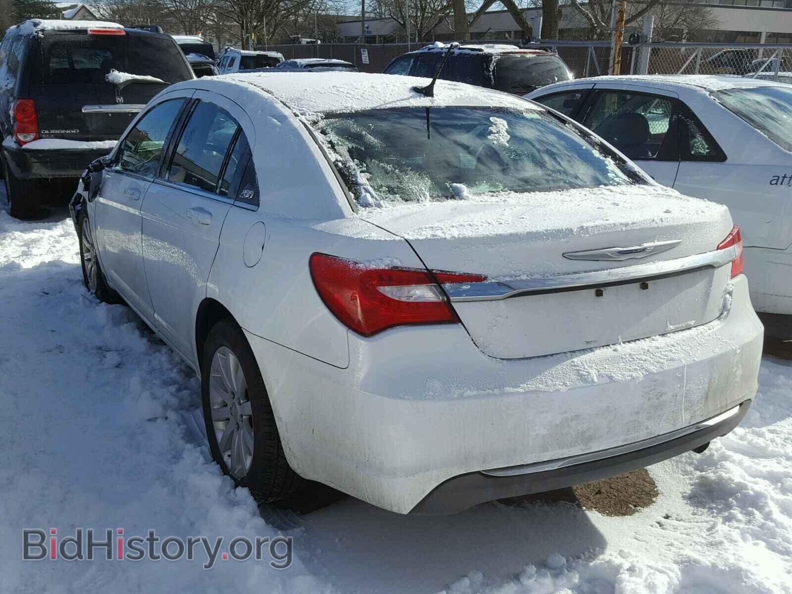 2014 CHRYSLER 200 - VIN: 1C3CCBBB9EN172346 - Фото 3
