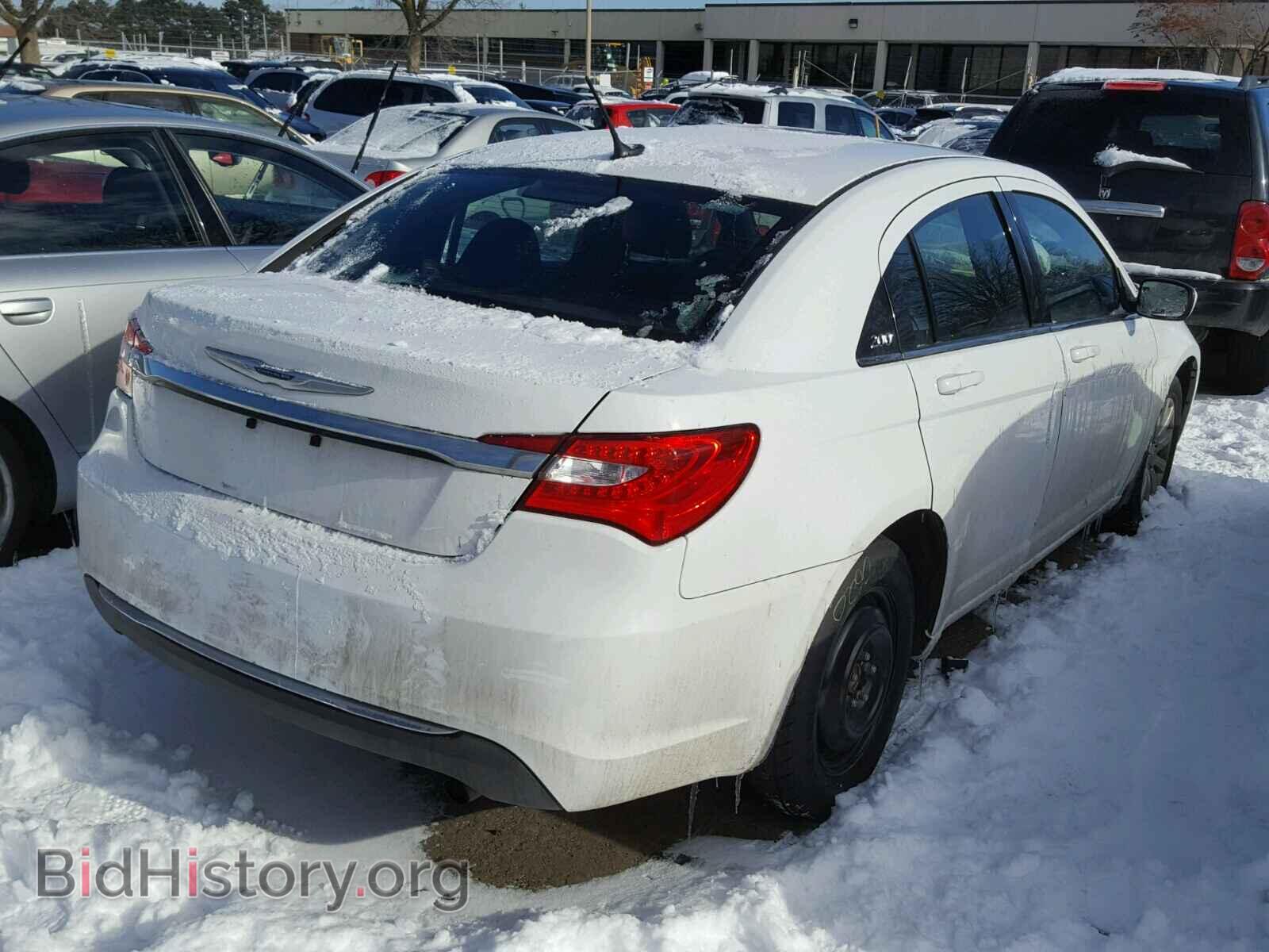 2014 CHRYSLER 200 - VIN: 1C3CCBBB9EN172346 - Фото 4