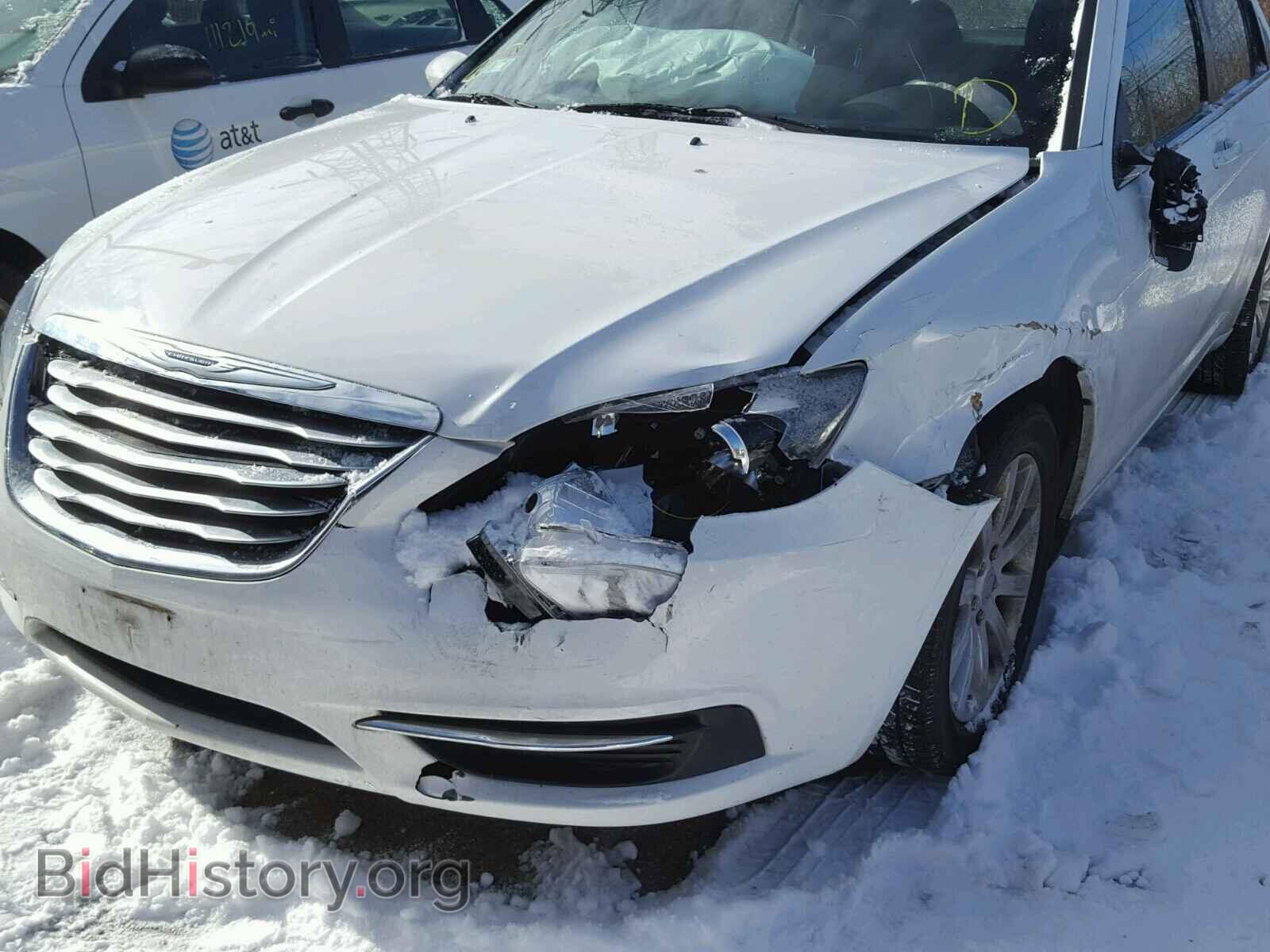 2014 CHRYSLER 200 - VIN: 1C3CCBBB9EN172346 - Фото 9