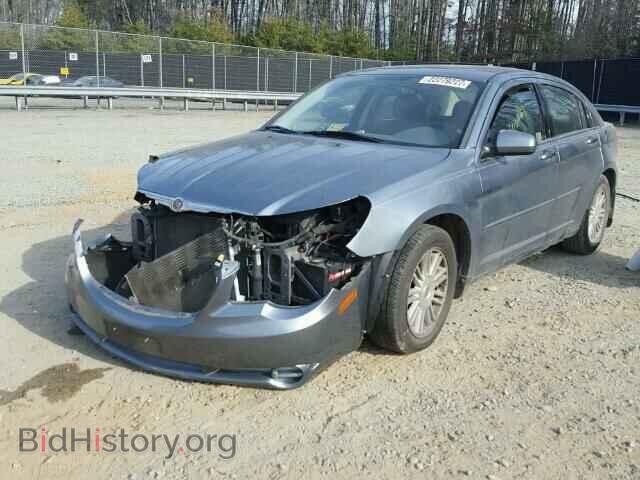 2007 CHRYSLER SEBRING - VIN: 1C3LC56K17N655344 - Фото 2
