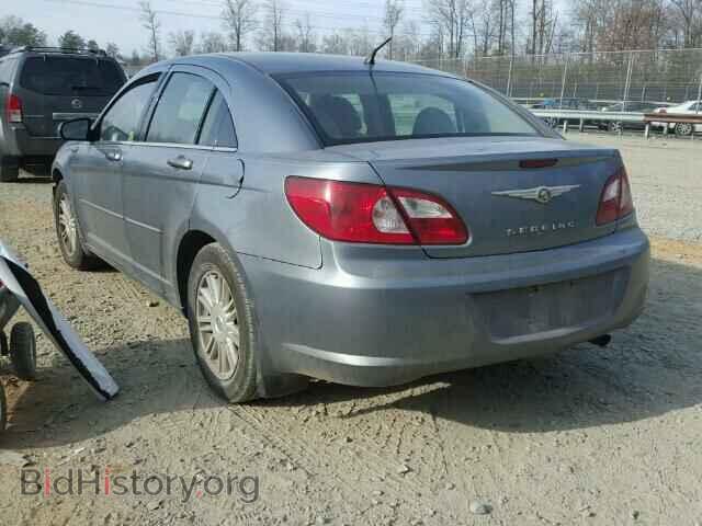 2007 CHRYSLER SEBRING - VIN: 1C3LC56K17N655344 - Фото 3
