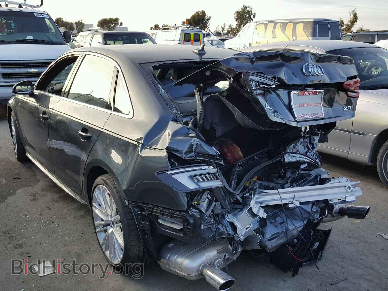 2018 AUDI A4 - VIN: WAUENAF4XJA036679 - Photo 3