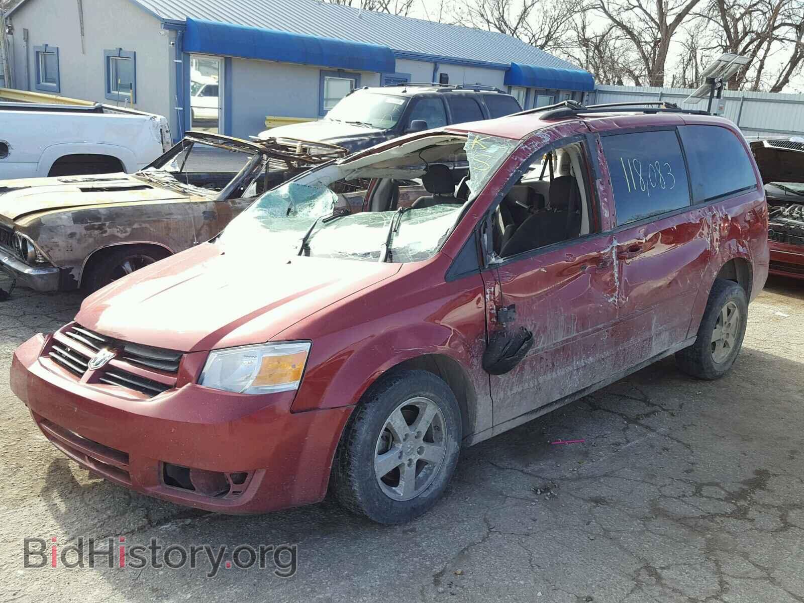 2010 DODGE CARAVAN - VIN: 2D4RN4DEXAR232959 - Фото 2