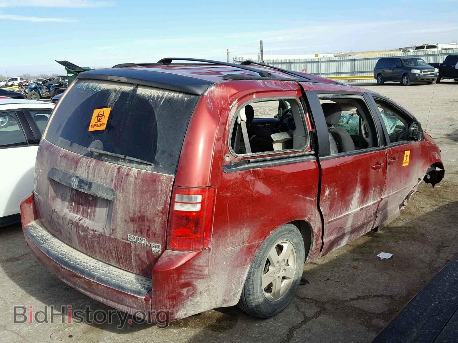 2010 DODGE CARAVAN - VIN: 2D4RN4DEXAR232959 - Фото 4