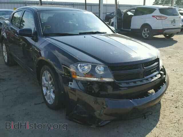 Photo 1C3CDZBG6DN637181 - DODGE AVENGER 2013