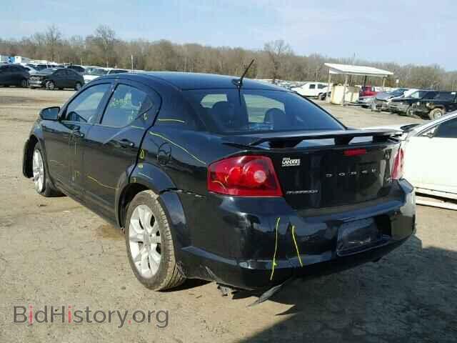 2013 DODGE AVENGER - VIN: 1C3CDZBG6DN637181 - Фото 3