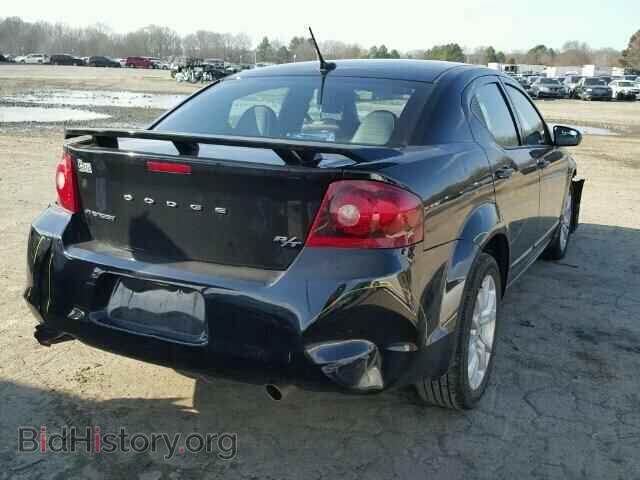 2013 DODGE AVENGER - VIN: 1C3CDZBG6DN637181 - Фото 4