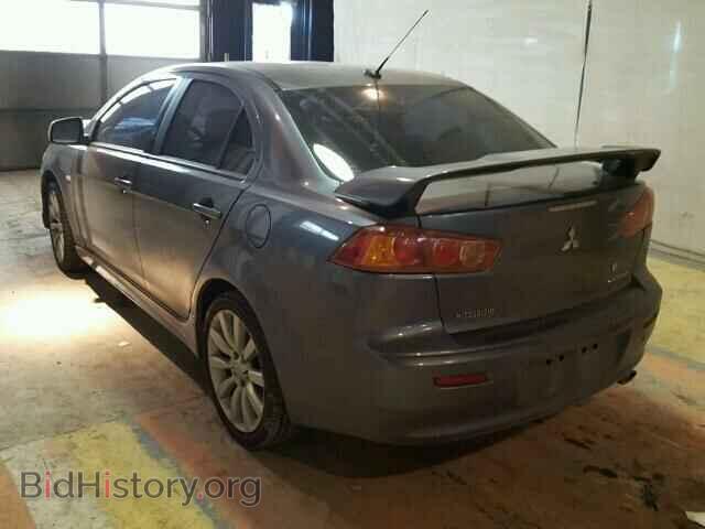 2009 MITSUBISHI LANCER - VIN: JA3AU86W49U000574 - Фото 3