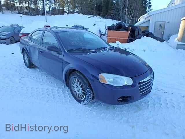 2004 CHRYSLER SEBRING - VIN: 1C3EL46X64N247433 - Фото 2