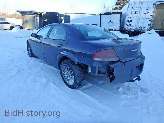 2004 CHRYSLER SEBRING - VIN: 1C3EL46X64N247433 - Фото 4