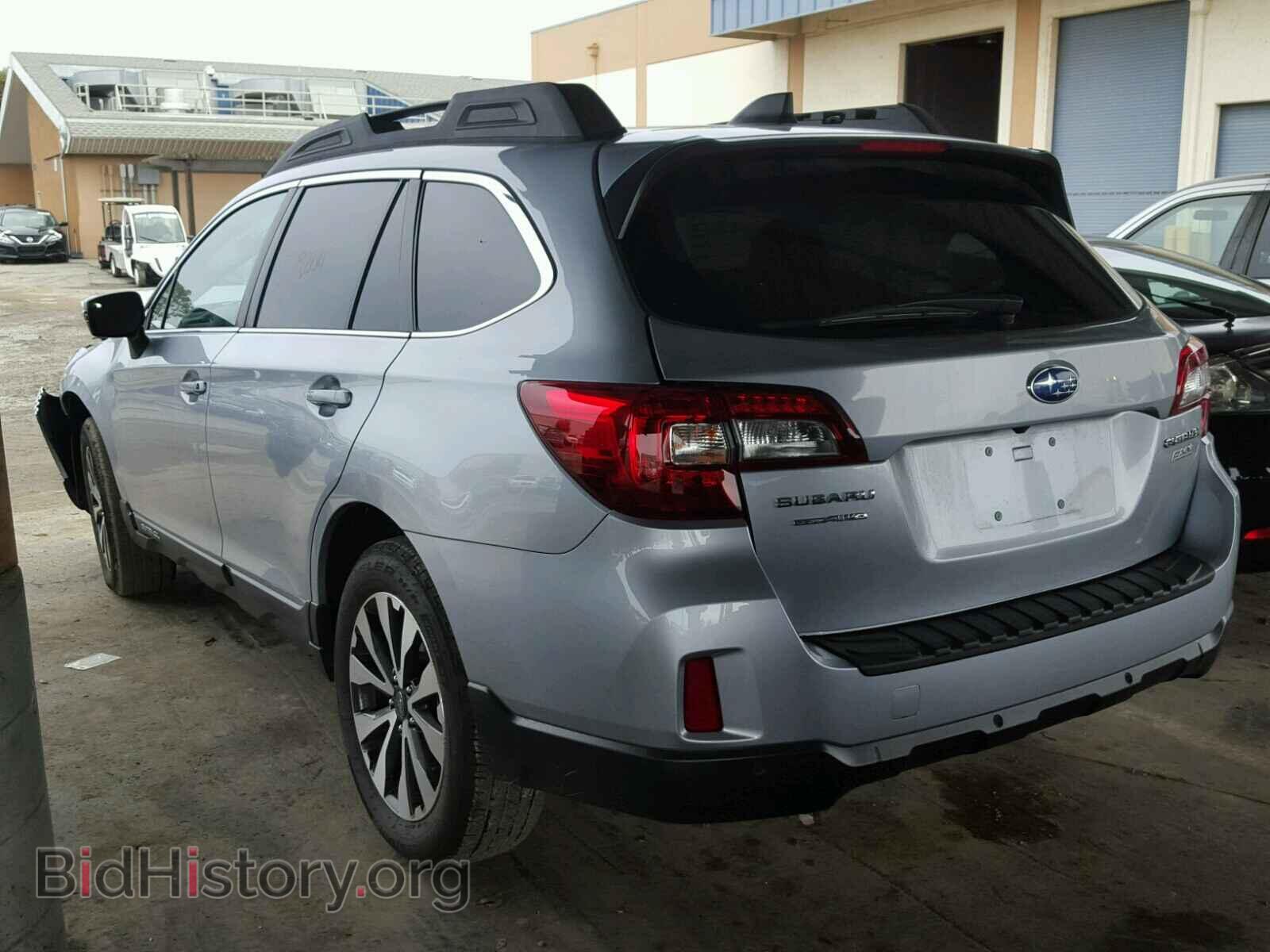 2017 SUBARU OUTBACK - VIN: 4S4BSANC8H3373191 - Фото 3