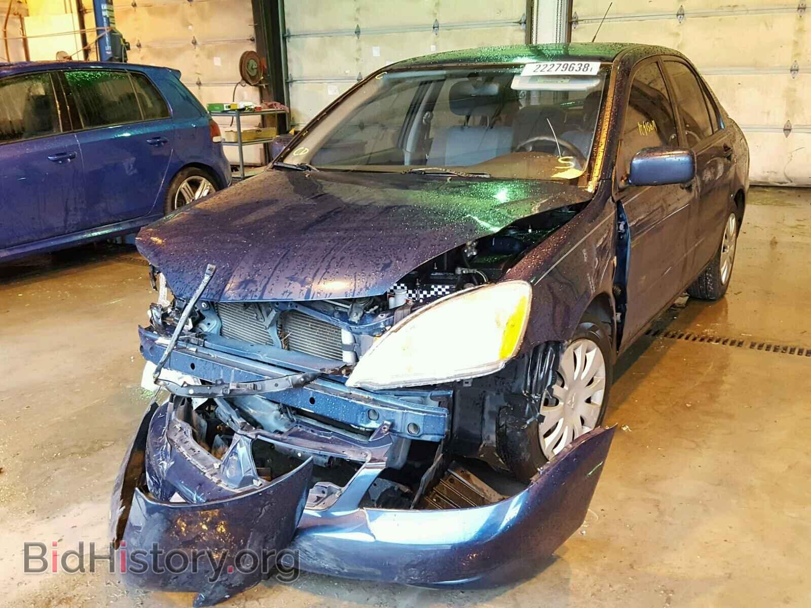 2006 MITSUBISHI LANCER - VIN: JA3AJ26EX6U071867 - Фото 2