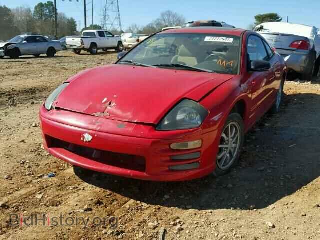 2002 MITSUBISHI ECLIPSE - VIN: 4A3AC44G12E020688 - Фото 2