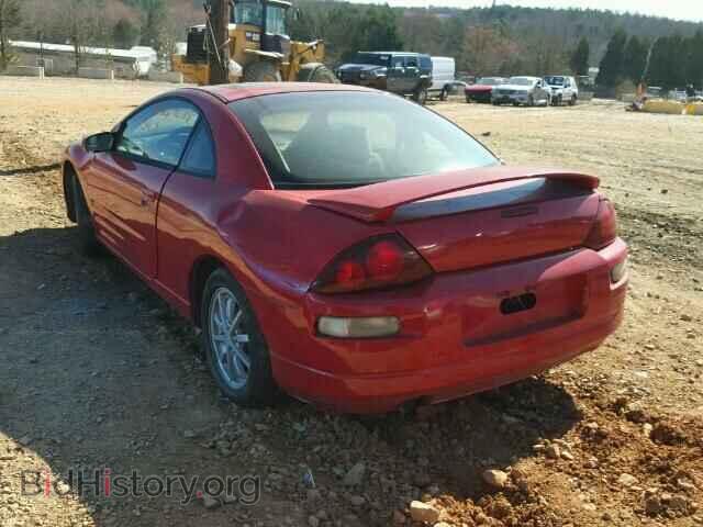 2002 MITSUBISHI ECLIPSE - VIN: 4A3AC44G12E020688 - Фото 3