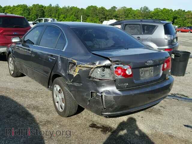 2007 KIA OPTIMA - VIN: KNAGE123375164219 - Photo 3
