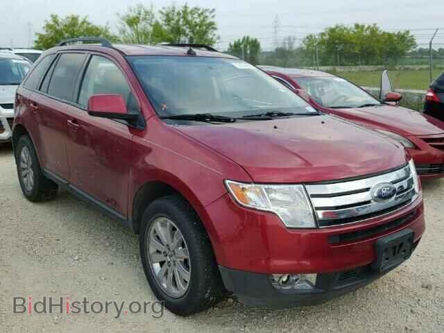 Фотография 2FMDK38C28BA37617 - FORD EDGE 2008