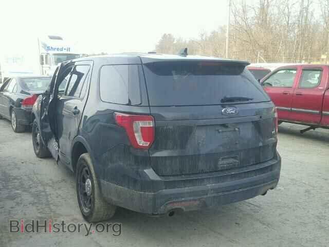 2016 FORD EXPLORER - VIN: 1FM5K8AR6GGB13119 - Photo 3