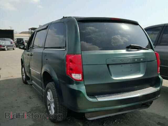 2013 DODGE CARAVAN - VIN: 2C4RDGCG1DR718956 - Фото 3