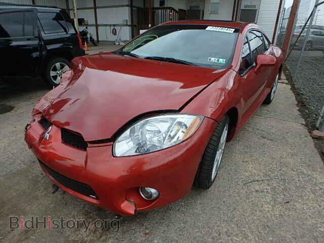 2006 MITSUBISHI ECLIPSE - VIN: 4A3AK34T36E030994 - Фото 2
