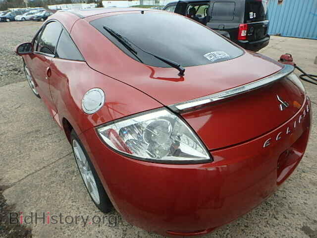 2006 MITSUBISHI ECLIPSE - VIN: 4A3AK34T36E030994 - Фото 3