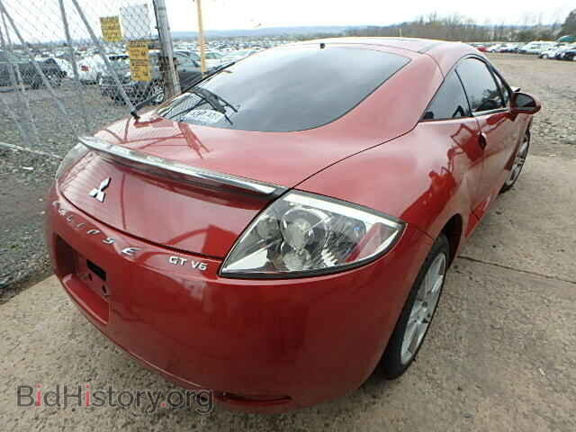2006 MITSUBISHI ECLIPSE - VIN: 4A3AK34T36E030994 - Фото 4