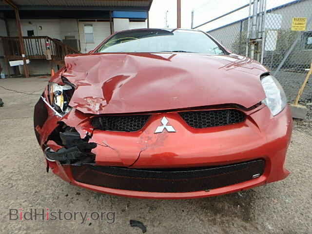 2006 MITSUBISHI ECLIPSE - VIN: 4A3AK34T36E030994 - Фото 10