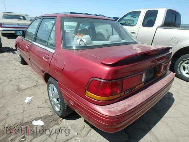1996 FORD ESCORT - VIN: 3FASP13J3TR114390 - Фото 3