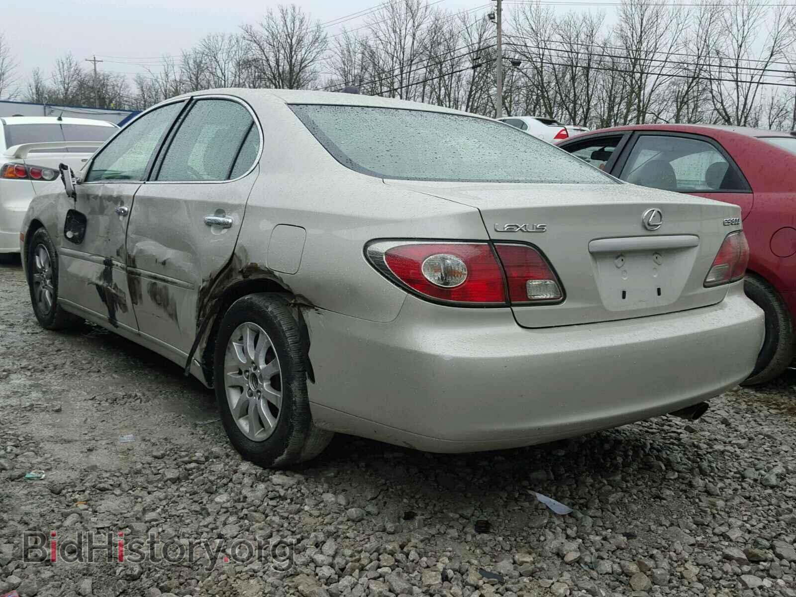 2003 LEXUS ES300 - VIN: JTHBF30G530094417 - Фото 3