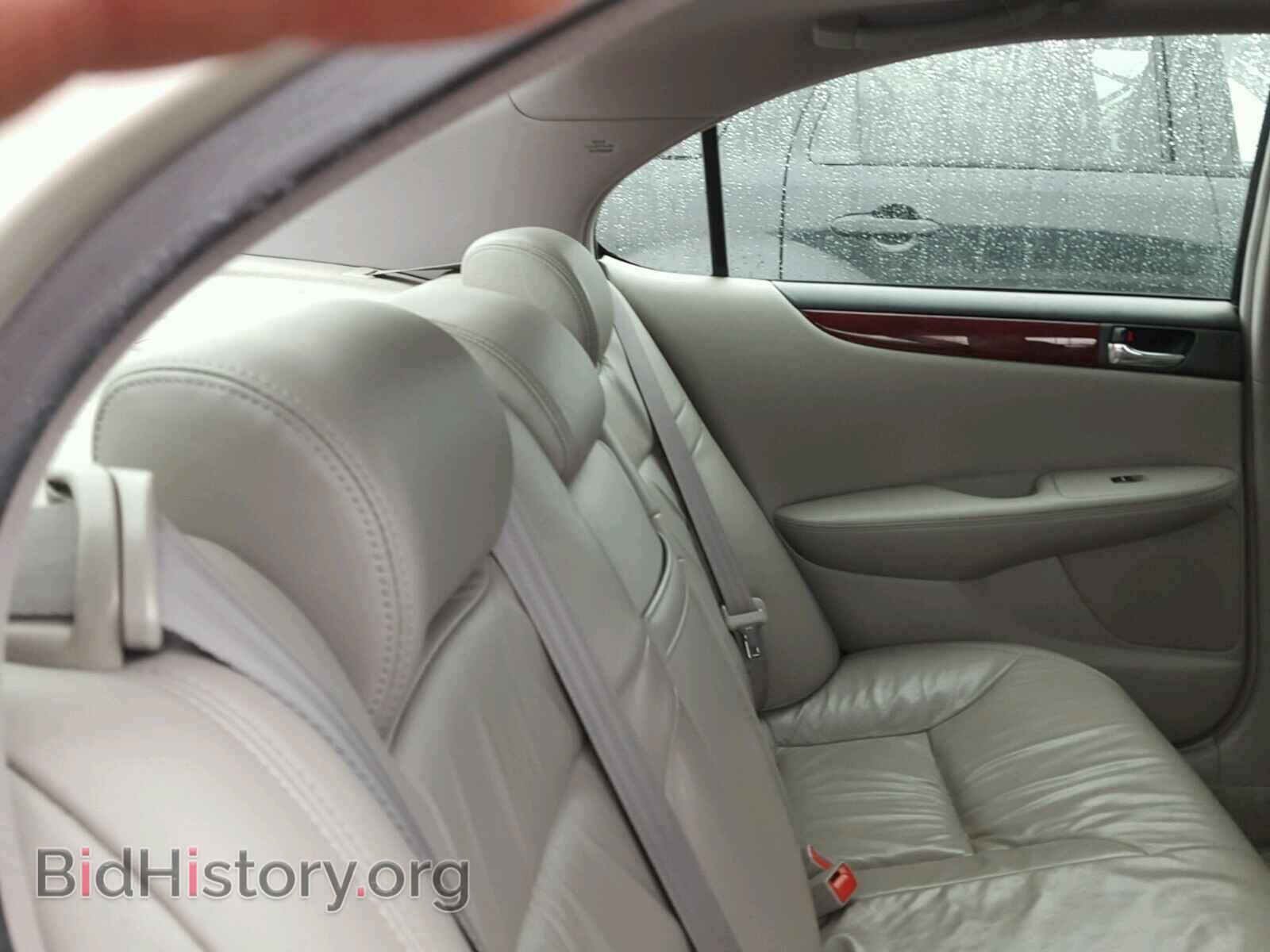 2003 LEXUS ES300 - VIN: JTHBF30G530094417 - Фото 6