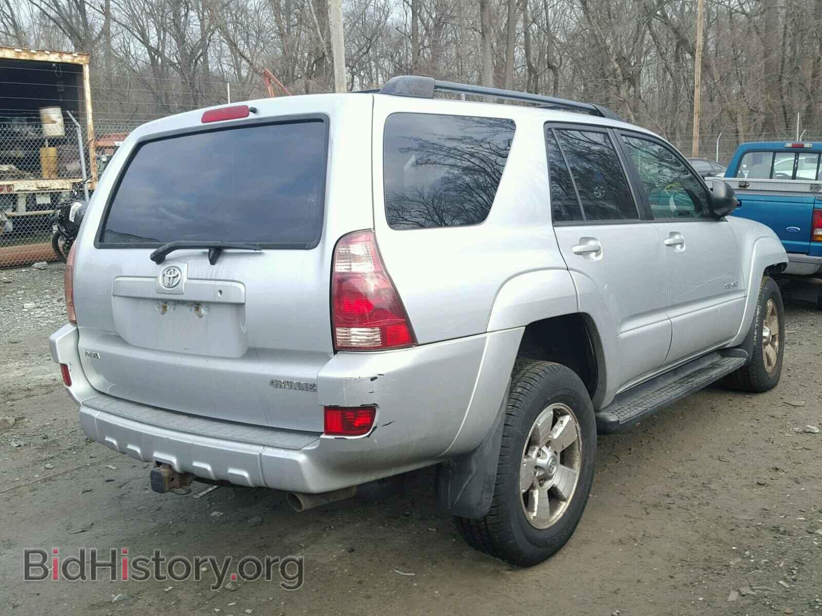 2004 TOYOTA 4RUNNER - VIN: JTEBU14R640044033 - Photo 4