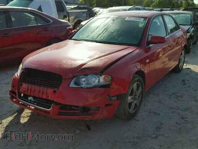 2006 AUDI A4 - VIN: WAUAF78E16A154292 - Фото 2