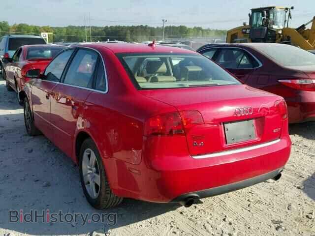 2006 AUDI A4 - VIN: WAUAF78E16A154292 - Фото 3