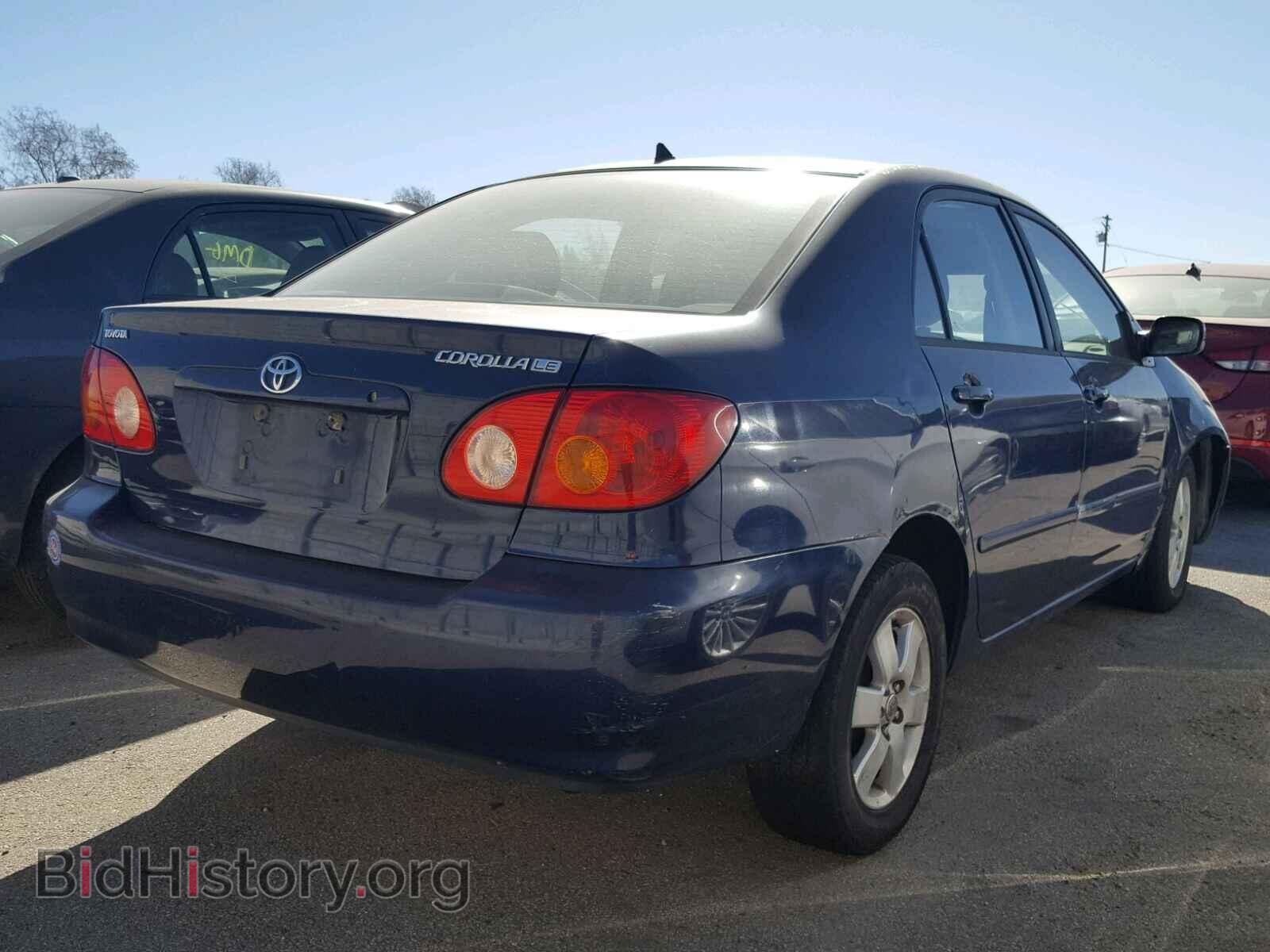 2003 TOYOTA COROLLA - VIN: JTDBR32E032004826 - Фото 4