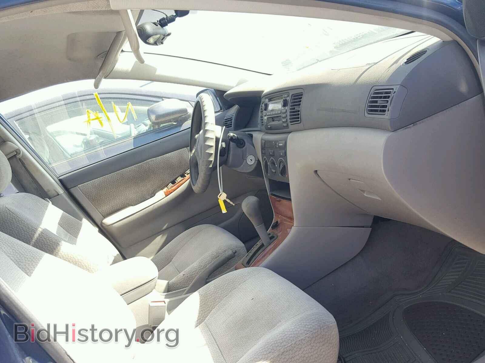 2003 TOYOTA COROLLA - VIN: JTDBR32E032004826 - Фото 5