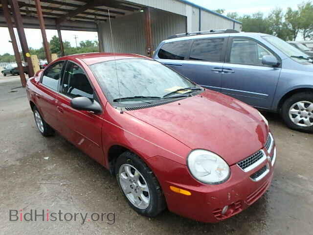 Photo 1B3ES56C84D635143 - DODGE NEON 2004