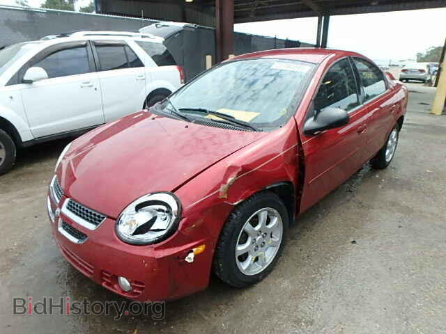 2004 DODGE NEON - VIN: 1B3ES56C84D635143 - Фото 2