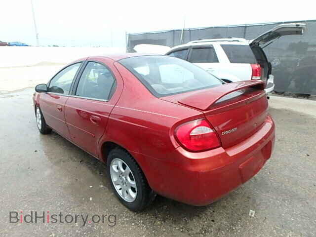 2004 DODGE NEON - VIN: 1B3ES56C84D635143 - Фото 3