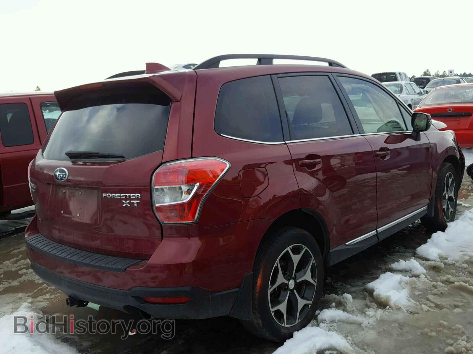 2016 SUBARU FORESTER - VIN: JF2SJGXCXGH534165 - Фото 4