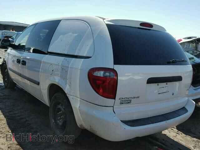 2007 DODGE CARAVAN - VIN: 1D4GP23R87B245145 - Фото 3