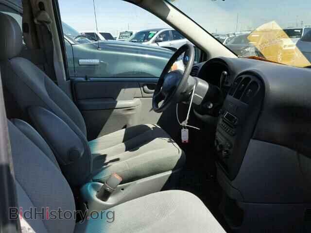 2007 DODGE CARAVAN - VIN: 1D4GP23R87B245145 - Фото 5