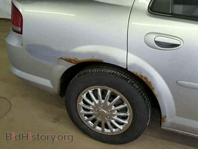 2002 CHRYSLER SEBRING - VIN: 1C3EL46R42N230189 - Фото 9