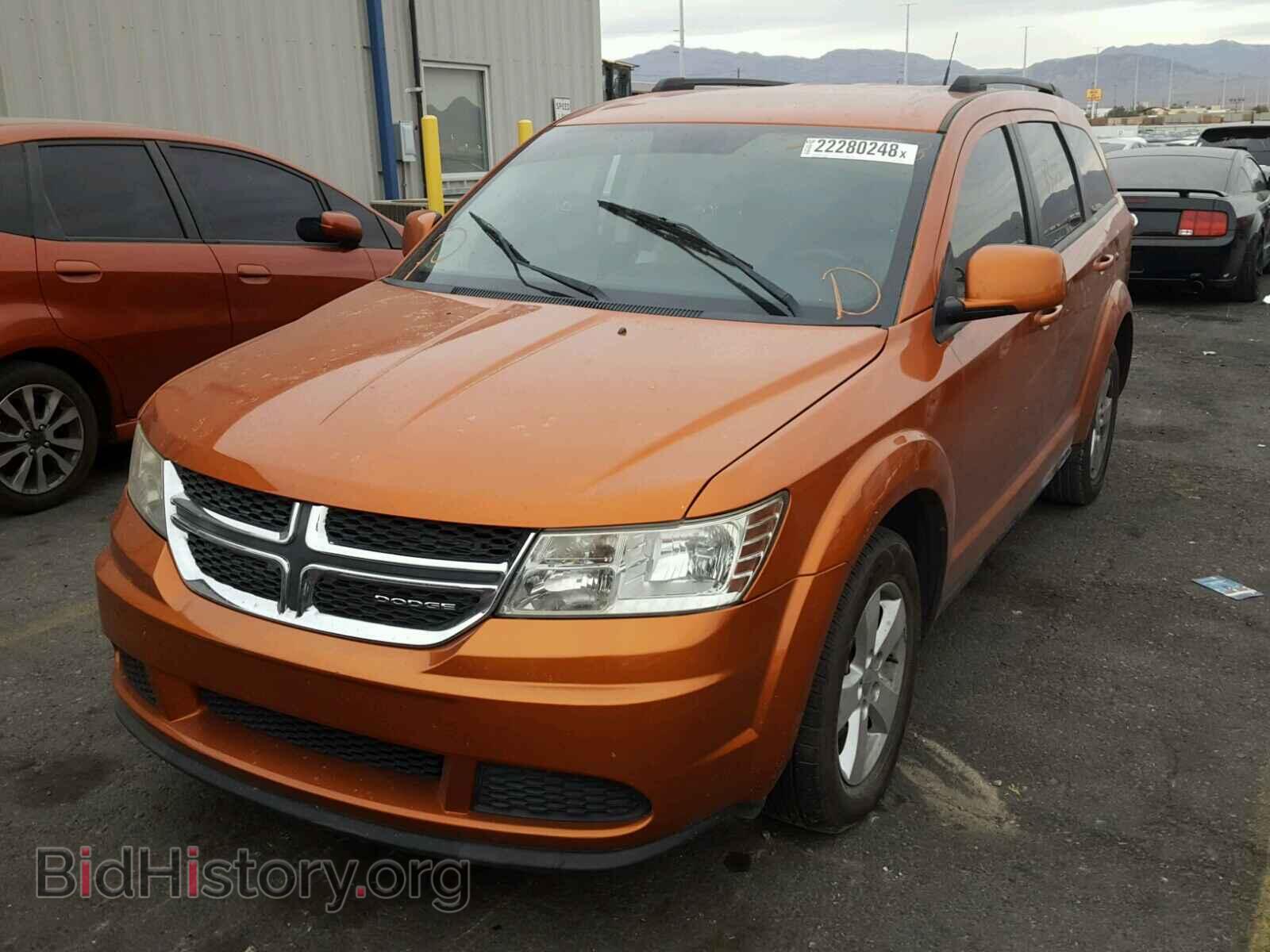 2011 DODGE JOURNEY - VIN: 3D4PG1FG2BT516440 - Фото 2