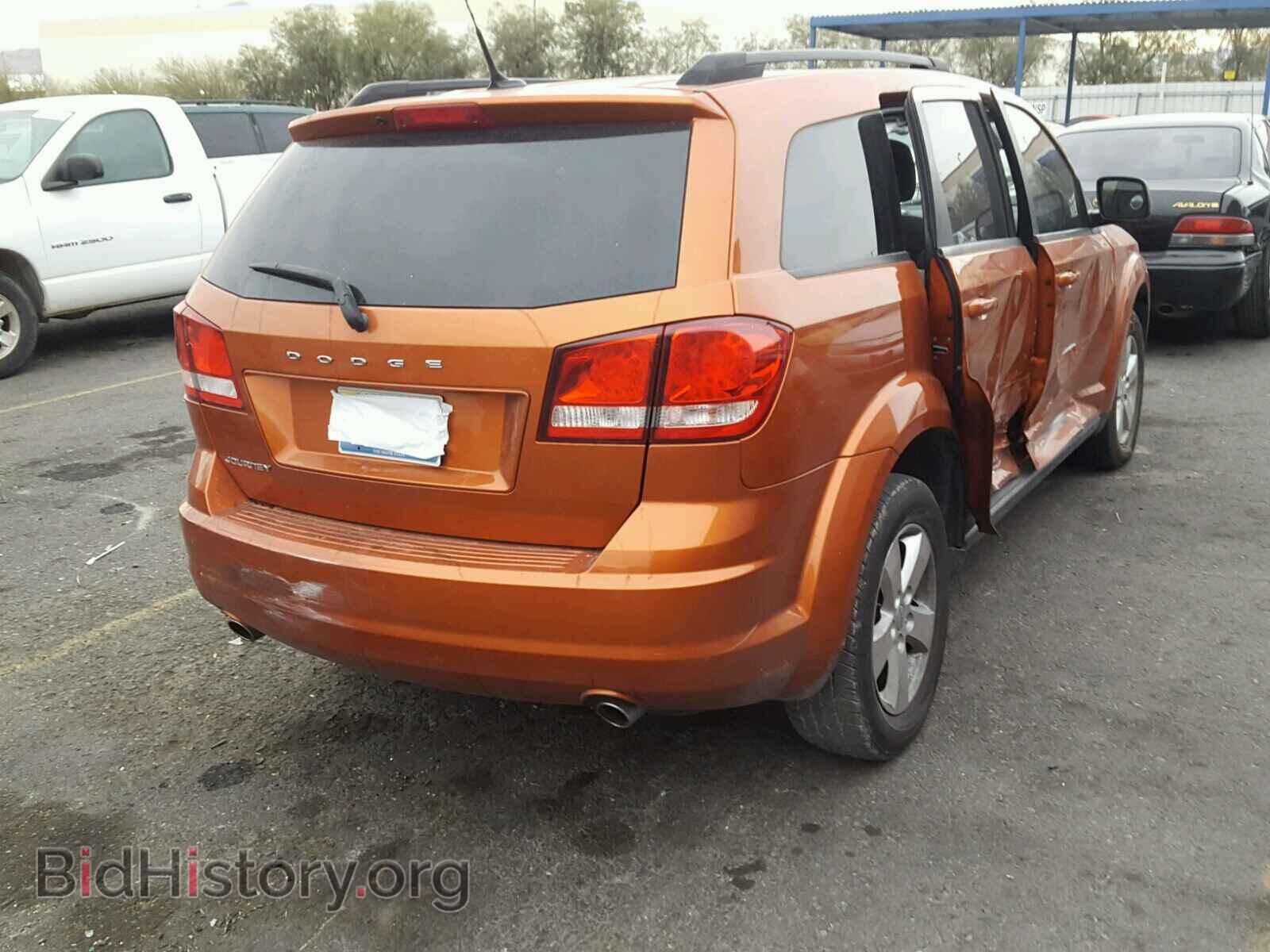 2011 DODGE JOURNEY - VIN: 3D4PG1FG2BT516440 - Фото 4