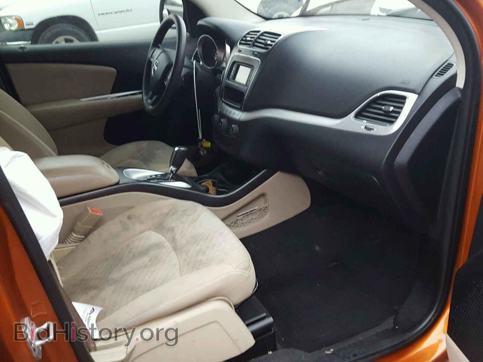 2011 DODGE JOURNEY - VIN: 3D4PG1FG2BT516440 - Фото 5