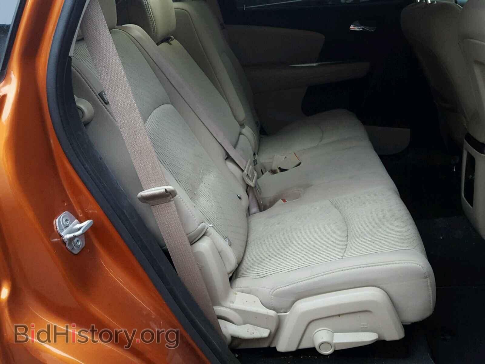 2011 DODGE JOURNEY - VIN: 3D4PG1FG2BT516440 - Фото 6